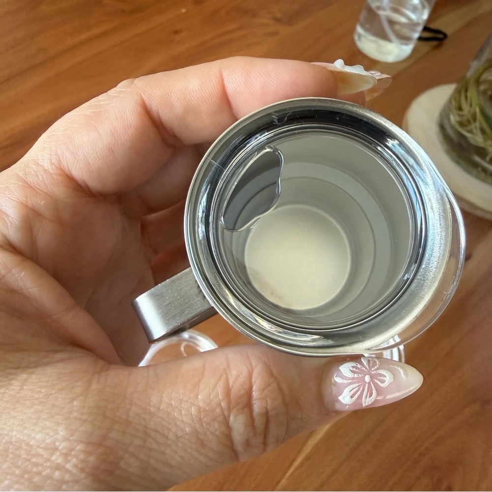 Set of 6 Mini 3oz Tumbler Shot Glasses w/ Lids & Straws - Picture 6 of 8